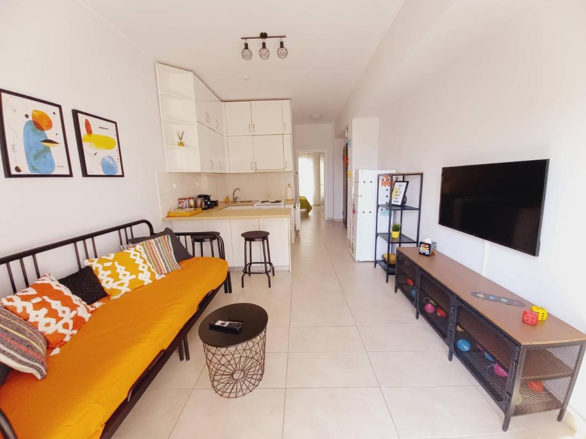 Popart -Spacious 3Rdfl 1Bdr W/Balcony/View Apartman Athén Kültér fotó