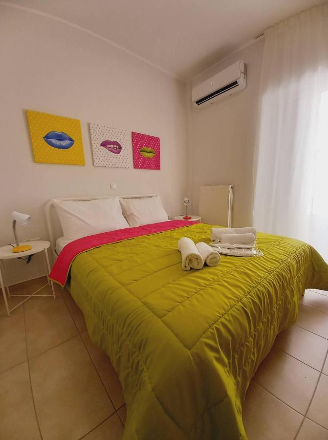 Popart -Spacious 3Rdfl 1Bdr W/Balcony/View Apartman Athén Kültér fotó