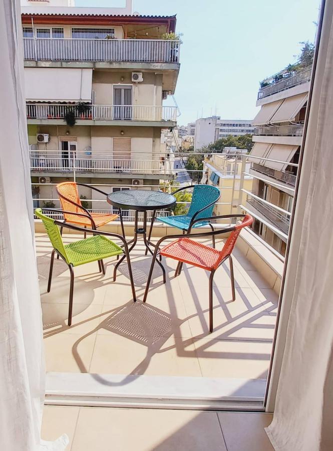 Popart -Spacious 3Rdfl 1Bdr W/Balcony/View Apartman Athén Kültér fotó